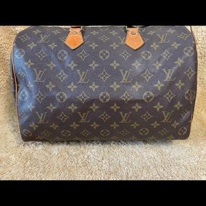 Louis Vuitton Speedy 35 Monogram
